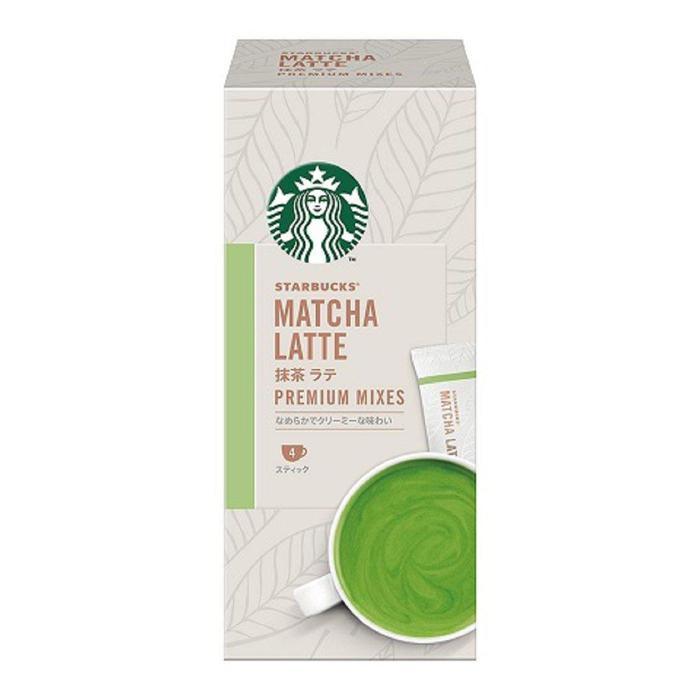Starbucks Matcha Latte Premium Mixes 4 Sticks Starbucks Matcha Latte Premium Mixes 4 Sticks