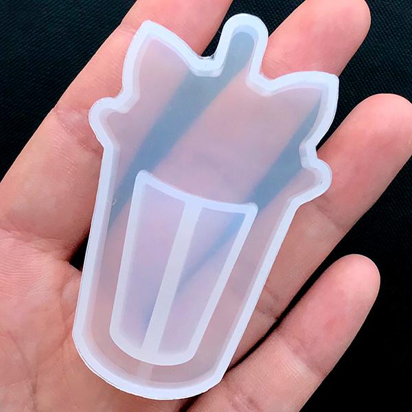 3pcs Mix Cute Milk Carton Resin Kawaii Pendant Charms Embellishments Fairy House
