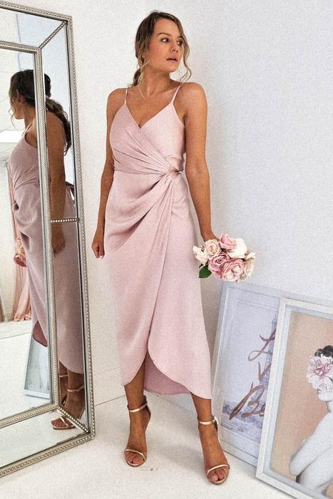 light pink classy dresses