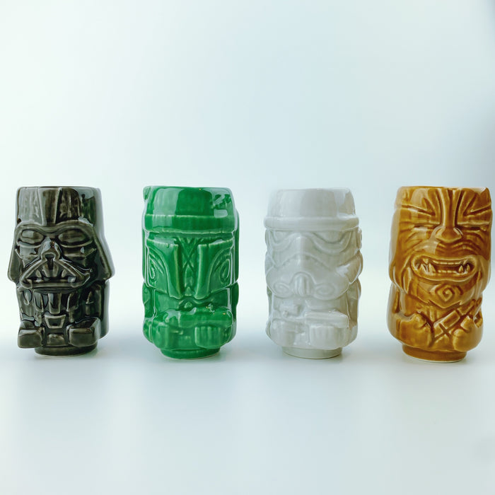 chewbacca tiki mug