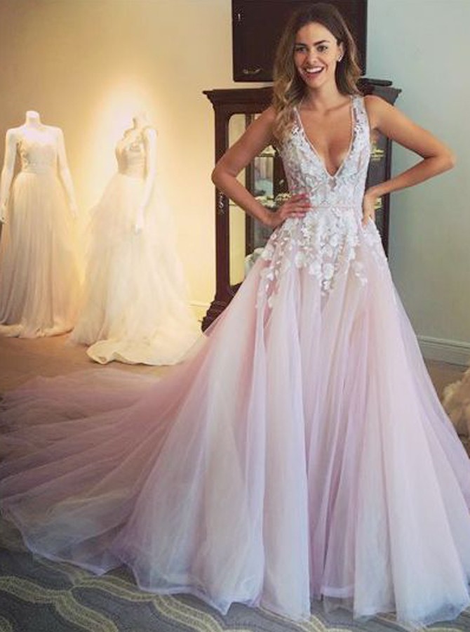 sexy lilac dress