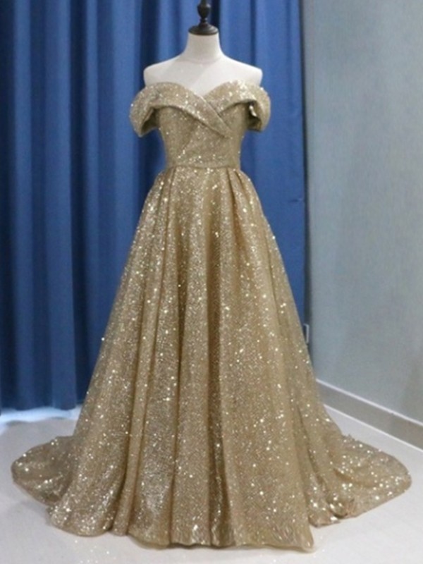 gown sequin