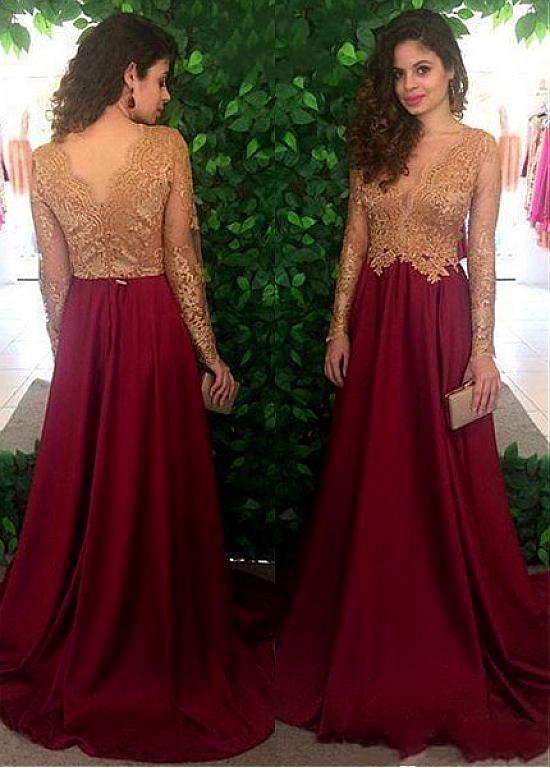 dark red mother of the bride dresses
