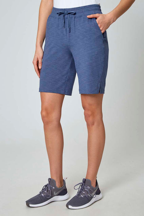 Women's Space Dye Bermuda Shorts – Mondetta USA – MPG Sport USA