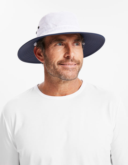 Sun Protective Broad Brim Sun Hat 