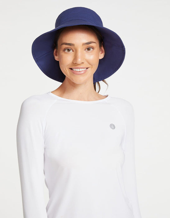 Wide Brim Sun Hat | Reversible 