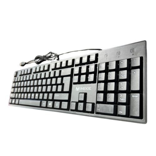 Teclado Estandar Usb Mixie X7s Para Laptop Y Pc