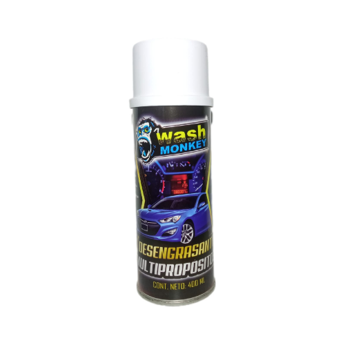 Desengrasante en aerosol Wash Monkey 400 ml
