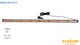 (M) 353BARRA LED EVO-6014 8 MODULOS 118CM 300W