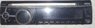 (M) 438CARATULA CLARION CZ302 USO