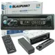 (M) 337ESTEREO BLAUPUNKT RECEIVER BEVERLY HILLS 71 1 DIN Bluetooth, Llamadas Manos Libres, MP3/USB Frontal Auxiliar, Receptor Am/FM DVD y CD MP3, Placa