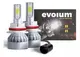 (M) 363FOCO LED KIT EVOLUM BARRACUDA 9007 LIBERTY 2002 A 2007 36W 11,000Lm IP67
