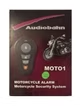 (M) 322ALARMA AUDIO BAHN MOTO1 Kinblack 12V DC