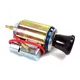 (M) 331ENCENDEDOR UNIVERSAL CON BASE Y ARILLO LUMINOSO AZUL TUNIX 12V