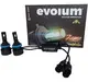 (M) 351FOCO LED TRICOLOR FLAME H8/H9/H11 EVOLUM 14,000Lm 50W