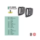 (M) 405FRENTE HF-0690S 2 DIN ASPEN, RAM 1500, COMPASS, Camionetas Chrysler, Dodge, Jeep