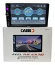(M) 203PANTALLA DAB-0203 7" 4X75W