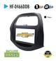 (M) 46FRENTE HF-0466DDB 2 DIN Chevrolet Beat 17-21
