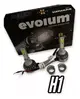 (M) 245FOCO LED FAROS KIT AUTOMOTRIZ ROCKET H1 EVOLUM 36W 8500 lm