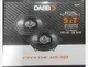 (M) 400BOCINAS AUTOMOTRIZ DAB-0311 5 X 7” 500W