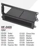 (M) 124FRENTE HF-0420 Chevrolet Cavalier Pontiac Aztec 98-06
