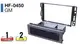 (M) 492FRENTE HF-0450 1 Y 2 DIN GM MODELO YEAR I.PALA 06-11 SILVERADO 07-11 TAHOE 07-13