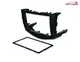 (M) 117FRENTE HF-0822DD 2 DIN RAV 4 06-12