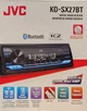 (M) 206ESTEREO JVC KD-SX27BT 1 DIN 50W