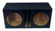 (M) 163CAJON DOBLE PARA WOOFER 12" MDF CON SALIDA DE AIRE