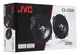 (M) 279BOCINAS COAXIAL JVC CS-J520X 5.25" 250W 2 VIAS