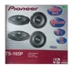 (M) 6BOCINAS COAXIAL PIONEER TS-165P 6.5" 200W