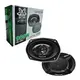 (M) 435BOCINAS COAXIAL ATOMIC AUDIO IRON69 6X9" 900W