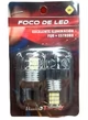 (M) 420FOCO LED ITALIO TURBO DP005_003 12V-22V 45 LEDS