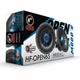 (M) 9MEDIO RANGO OPEN SHOW HF AUDIO HF-OPEN65 6.5" 5,000W 2 VIAS