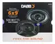 (M) 178BOCINAS DAB-0304 6X9" 500W