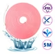 (M) 149TIRA LED NEON FLEX UNICOLOR DECORATIVA 5 METROS LUZ ROSA