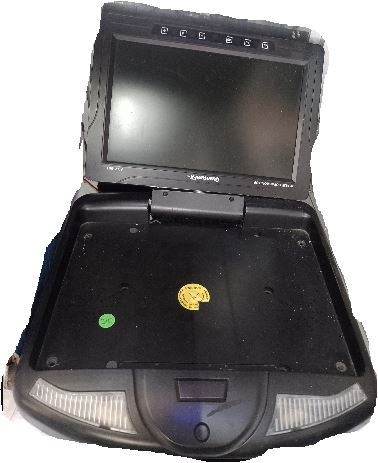 (M) 310PANTALLA DE TECHO CUANTUM 10”