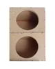 (M) 288CAJON MDF NDIVIDUAL DE 12" PARA WOOFER SIN FORRAR