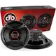 (M) 234BOCINAS COAXIAL 6.5" DB DRIVE OKUR DB6 120W 4 VIAS