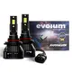 (M) 249FOCO LED FAROS KIT AUTOMOTRIZ BARRACUDA H9006 EVOLUM 40W 11,000Lm