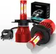 (M) 256FOCO LED STONEBANKS H4 9003 HB2 KIT DE FAROS IP68 24000lm 6000K 100W