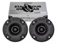 (M) 29TWEETER DE BALA WAR AUDIO GRENADE OPEN SHOW DE TITANIO 4 " 110W