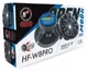 (M) 23SET DE MEDIOS OPEN SHOW HF AUDIO 8" HF-W8PRO 400W