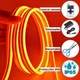(M) 261TIRA LED NEON FLEX UNICOLOR 5m NARANJA 12V