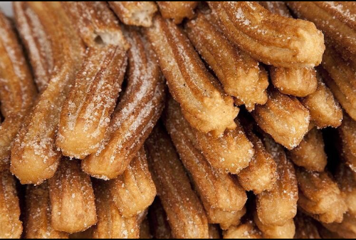 18 Churros Clasicos