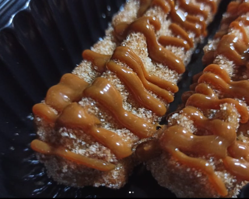 6 Churros Glaseados