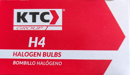 BOMBILLO HALOGENO H4 KTC 55/65W