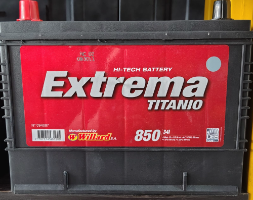 BATERIA EXTREMA 850 WEX34I-850