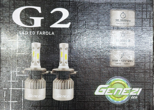 BOMBILLOS LED G2 H4