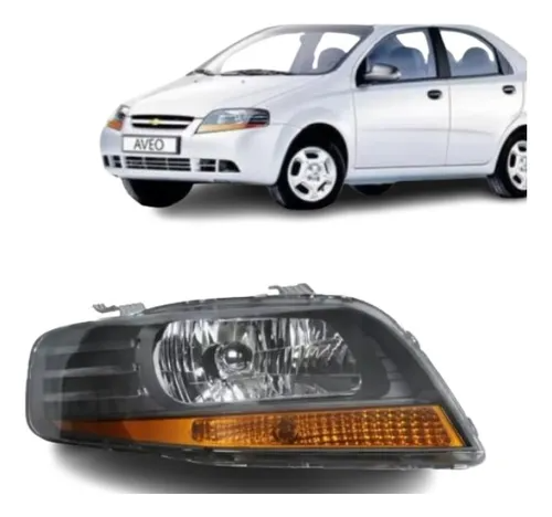 FAROLA CHEVROLET AVEO EMOTION DER 06/13
